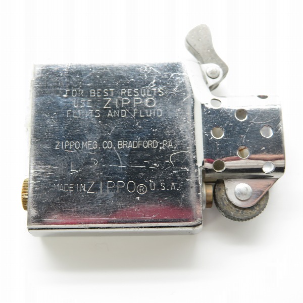 実際に弊社で買取させて頂いたZIPPO/ジッポー ハーレーダビッドソン 1983 FLHT ELECTRA GLIDE 1993年製の画像 6枚目