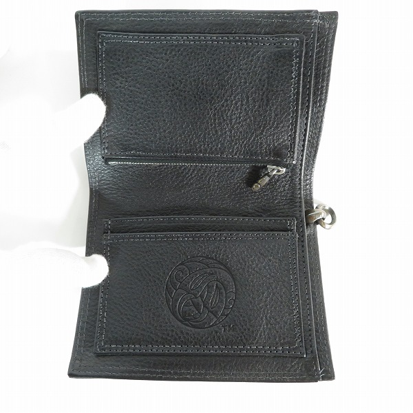 実際に弊社で買取させて頂いたLONE ONES/ロンワンズ ウォレットwジッパー ポーチ&2カード スロッツの画像 3枚目