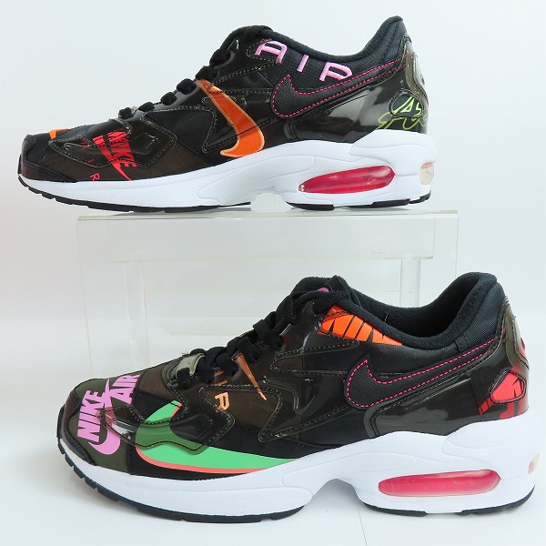 実際に弊社で買取させて頂いたNIKE×ATMOS/ナイキ×アトモス AIR MAX2 LIGHT QS エアマックス2 CI5590-001/26.5の画像 3枚目