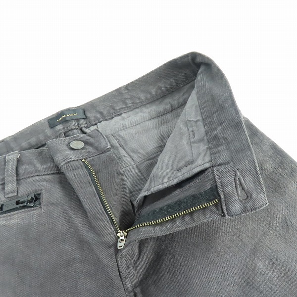 実際に弊社で買取させて頂いたUNDERCOVER/アンダーカバー  ジップポケットデザインクラッシュデニムパンツ/M4507/2の画像 4枚目