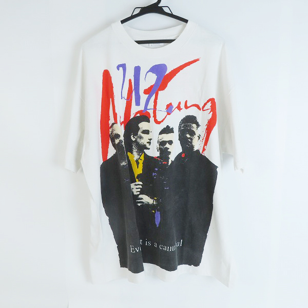 実際に弊社で買取させて頂いたU2/ユートゥー 90S/1991年/ヴィンテージ/USA製 ZOO TV TOUR Tee バンドTシャツ XL