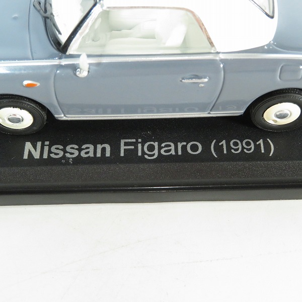 実際に弊社で買取させて頂いたアシェット/ノレブ 国産名車コレクション 1/43 NISSAN FIGARO/日産 フィガロ 1991/ミニカーの画像 5枚目