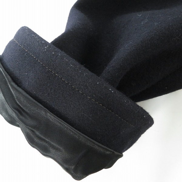 実際に弊社で買取させて頂いたTHE REAL McCOY’s/ザリアルマッコイズ ウール Pコート 221-A/42の画像 8枚目