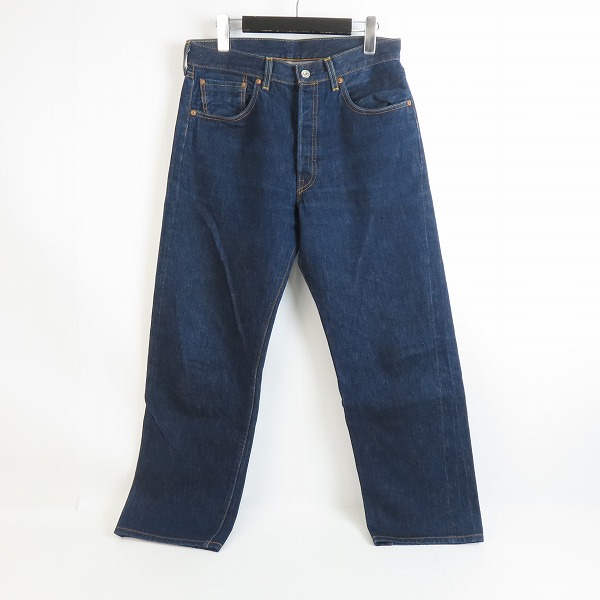 実際に弊社で買取させて頂いたLEVI'S/リーバイス LVC/ヴィンテージクロージング 1955モデル USA製 501XX デニムパンツ 50155-0116/W32L32