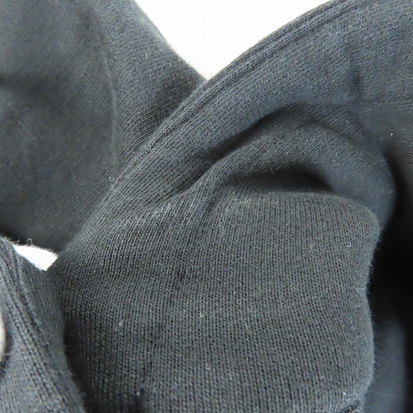 実際に弊社で買取させて頂いた【JPタグ】SAINT LAURENT PARIS/サンローランパリ プルオーバーパーカー ブラック/TT09 464581 YB2PG 1000/Mの画像 8枚目