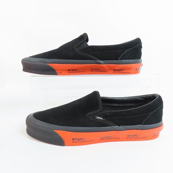 実際に弊社で買取させて頂いたWTAPS × VANS/ダブルタップス×バンズ  OG CLASSIC SLIP-ON/クラシック スリッポン VN0A45JK20E1/27の画像 3枚目
