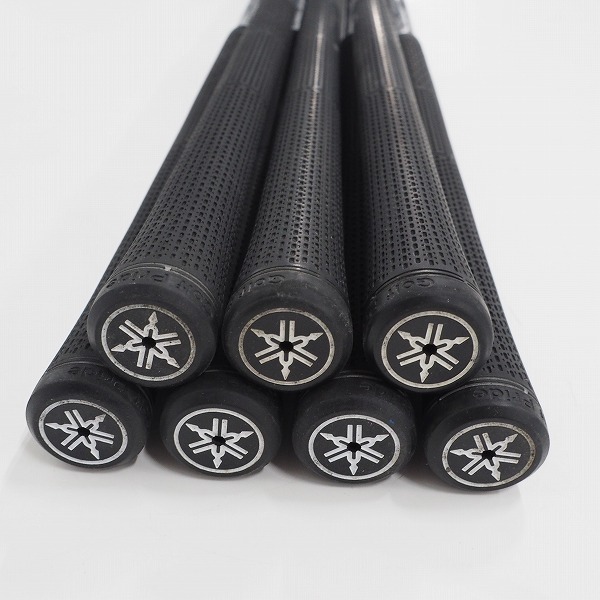 実際に弊社で買取させて頂いた【シャフトのみ】YAMAHA/ヤマハ Inpres  MX-517i インプレス アイアン用シャフト 7本セット FLEX:Rの画像 8枚目