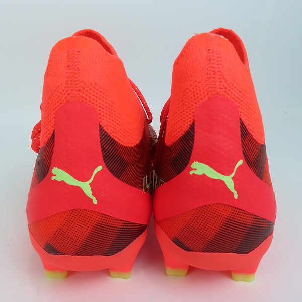 実際に弊社で買取させて頂いたPUMA/プーマ ウルトラプロ FG/AG サッカー用 スパイク レッド系 106931-03 25の画像 1枚目