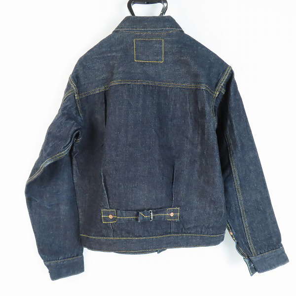 実際に弊社で買取させて頂いたThe REAL McCOY'S/リアルマッコイズ 大戦モデル デニムジャケット Lot.S003J W38の画像 1枚目