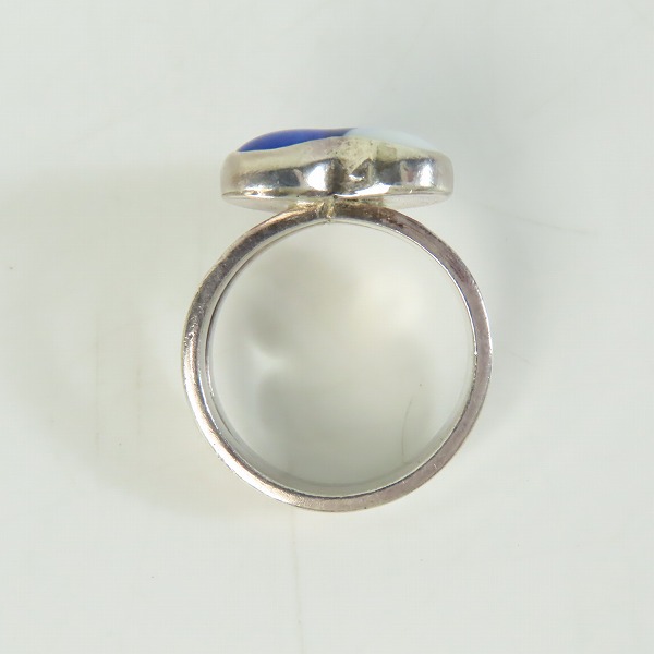 実際に弊社で買取させて頂いたHOLLYWOOD RANCH MARKET/ハリウッドランチマーケット リング ハート  20号の画像 5枚目