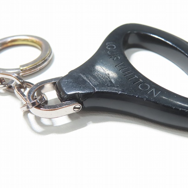 実際に弊社で買取させて頂いたLOUIS VUITTON/ルイヴィトン ポルトクレ エピＺ キーリング/キーホルダー  M63832の画像 4枚目