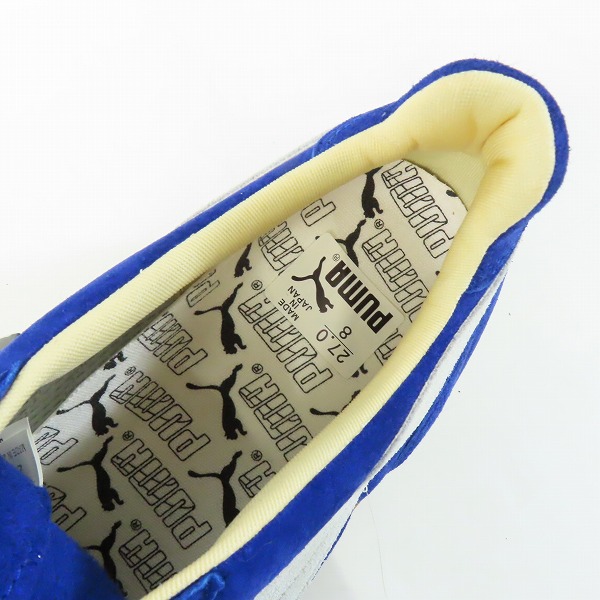 実際に弊社で買取させて頂いた【デットストック】PUMA/プーマ SUPER TEAM/スーパーチーム/日本製/2004年製 スニーカー/PX2271/27の画像 4枚目