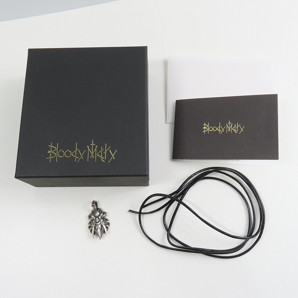 実際に弊社で買取させて頂いたBloody Mary/ブラッディマリー トライデントペンダント w/ダイヤモンドラインパヴェの画像 8枚目