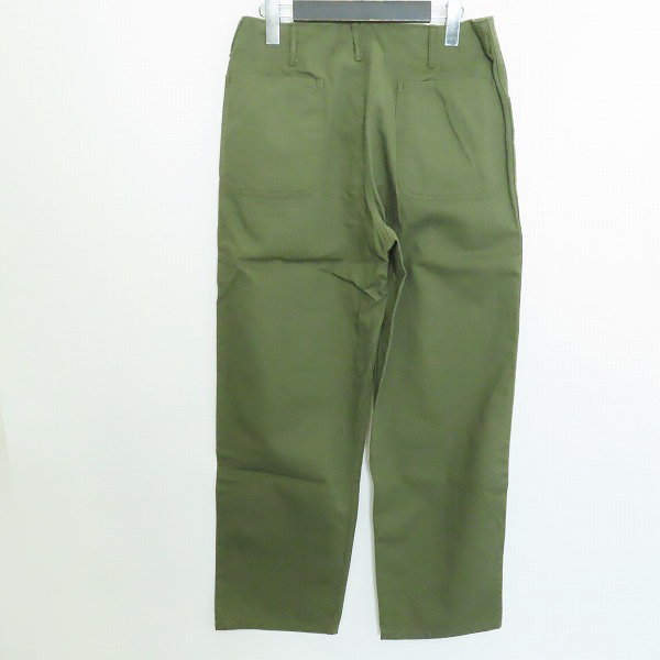 実際に弊社で買取させて頂いたTHE REAL McCOY'S/リアルマッコイズ コットン ボタンフライ パンツ 30の画像 1枚目