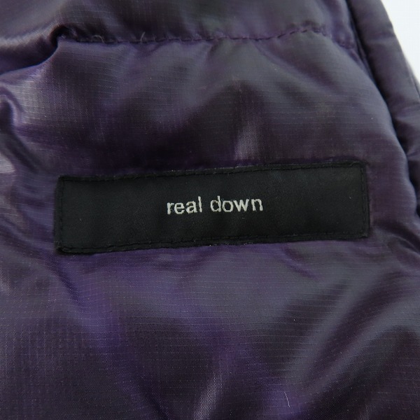 実際に弊社で買取させて頂いたHUGO BOSS/ヒューゴボス ダウン ジャケット UK50の画像 3枚目