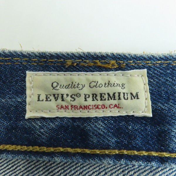 実際に弊社で買取させて頂いたLevis/リーバイス JOURNAL STANDARD別注 501 デニムパンツ/W28L28の画像 3枚目