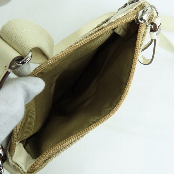 実際に弊社で買取させて頂いたCOACH/コーチ ショルダーバッグ の画像 4枚目