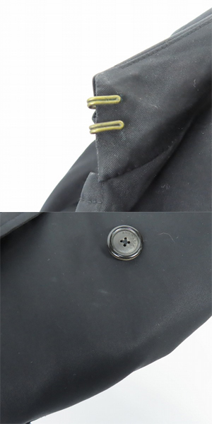 実際に弊社で買取させて頂いた【難あり】BURBERRY LONDON/バーバリーロンドン ライナー付き トレンチコート BBB17-178-09の画像 7枚目