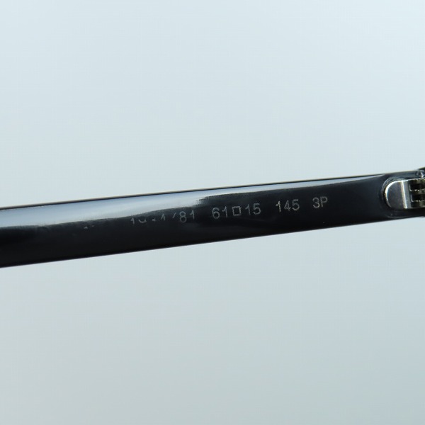 実際に弊社で買取させて頂いたDOLCE&GABBANA/ドルチェ&ガッバーナ サングラス アイウェアの画像 7枚目