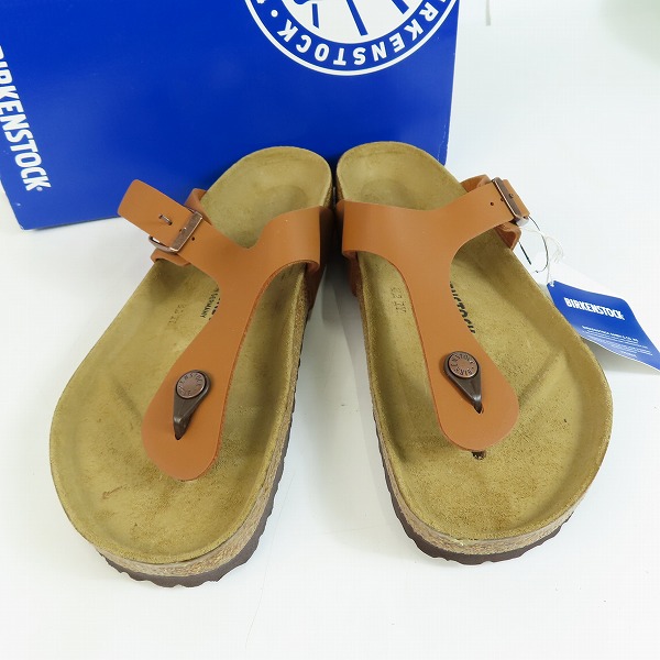 実際に弊社で買取させて頂いた【未使用】BIRKENSTOCK/ビルケンシュトック Gizeh BS ギゼ トングサンダル 1019082/43