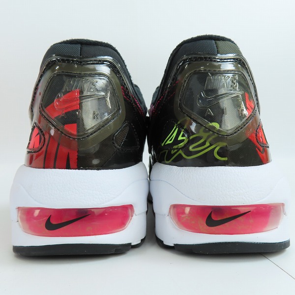 実際に弊社で買取させて頂いたNIKE×ATMOS/ナイキ×アトモス AIR MAX2 LIGHT QS エアマックス2 CI5590-001/26.5の画像 1枚目
