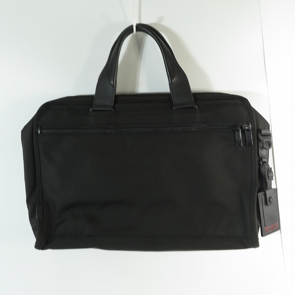 実際に弊社で買取させて頂いた【ギャラ付き】TUMI/トゥミ ALPHA 2/アルファ 2WAY ショルダー ビジネスバッグ/ブリーフケース ブラック 2603109D3Eの画像 1枚目