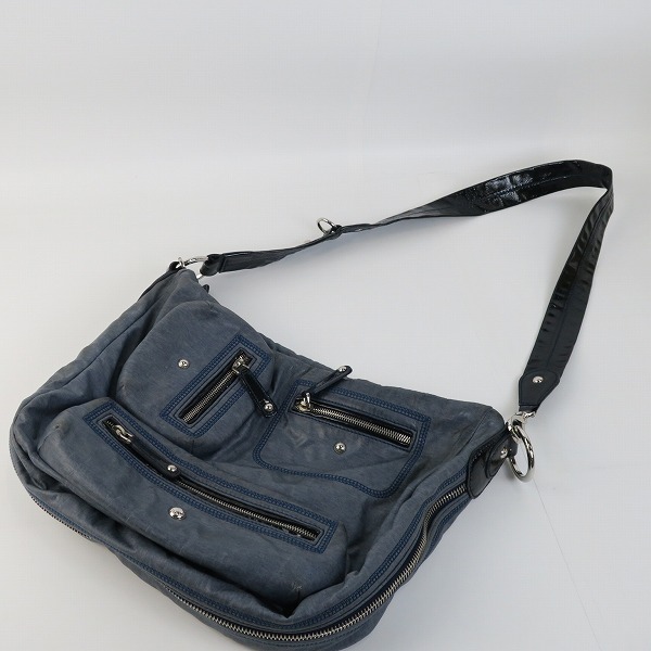 実際に弊社で買取させて頂いたTODS/トッズ デニム ショルダーバッグの画像 2枚目