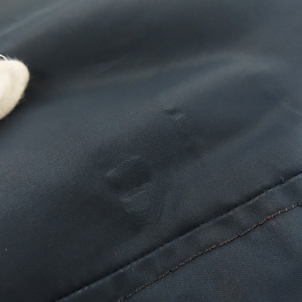 実際に弊社で買取させて頂いたBUZZ RICKSON'S/バズリクソンズ B-15C フライトジャケット M13185の画像 6枚目