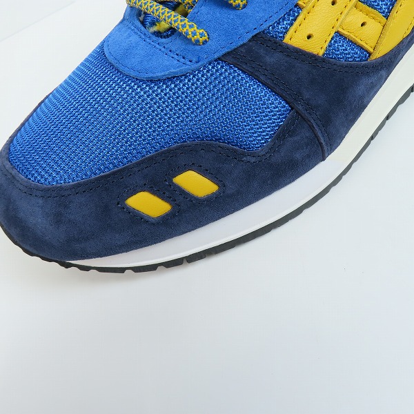 実際に弊社で買取させて頂いた【未使用】KITH×asics×Marvel/キス×アシックス×マーベル GEL-LYTE III REMASTERED - GAMBIT 1201A961/28.5の画像 6枚目