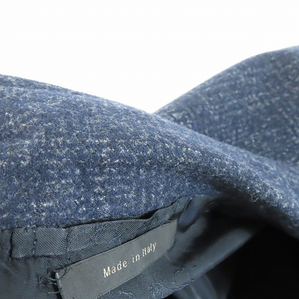 実際に弊社で買取させて頂いたBrioni/ブリオーニ ウール ロング チェスターコート/44の画像 5枚目