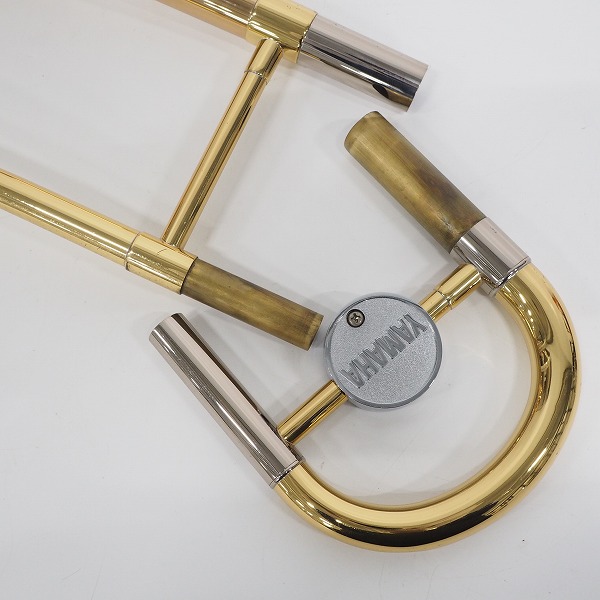 実際に弊社で買取させて頂いた★YAMAHA/ヤマハ YSL-455G/YSL455G テナートロンボーン ゴールド ハードケース付の画像 5枚目