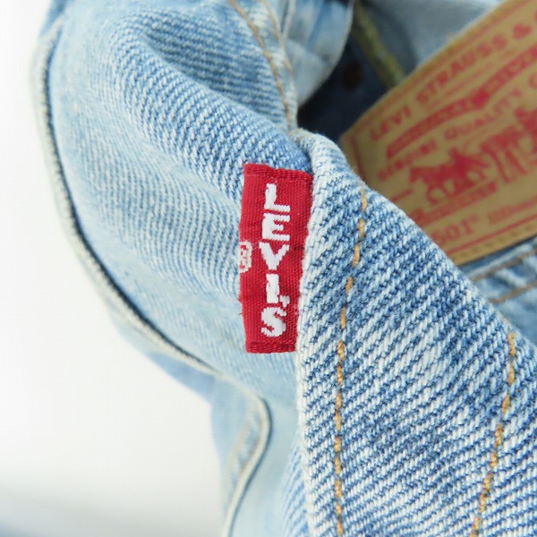 実際に弊社で買取させて頂いたLEVI'S×JJJJound/リーバイス×ジョウンド 501 '93 Jeans デニム パンツ/ジーンズ A5579-0000/W36L32の画像 8枚目