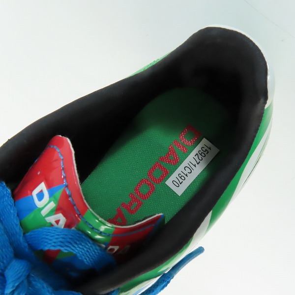 実際に弊社で買取させて頂いた【未使用】DIADORA/ディアドラ  サッカー/ジュニアスパイク トレシュー 159271/22の画像 4枚目