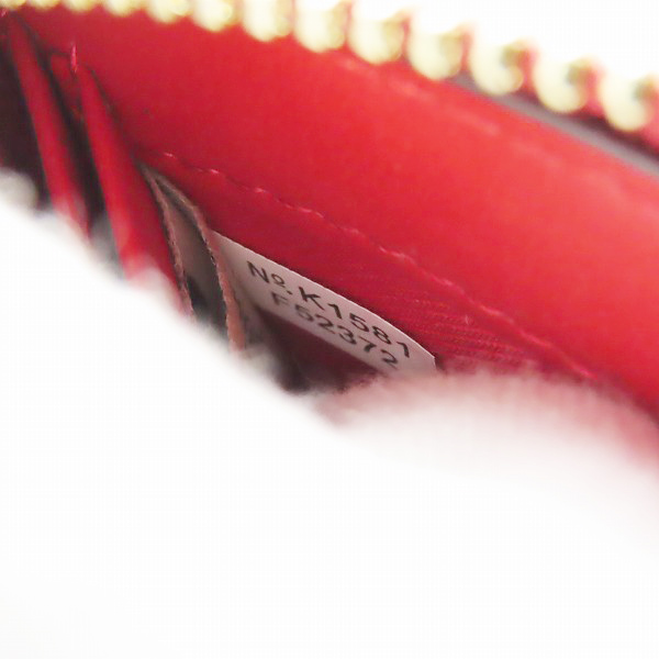 実際に弊社で買取させて頂いたCOACH/コーチ 長財布/ロングウォレット F52372の画像 6枚目