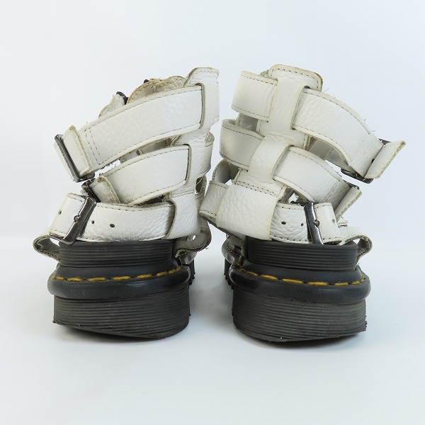 実際に弊社で買取させて頂いたDr.Martens/ドクターマーチン OLSON/オルソン レザーサンダル/UK4の画像 1枚目