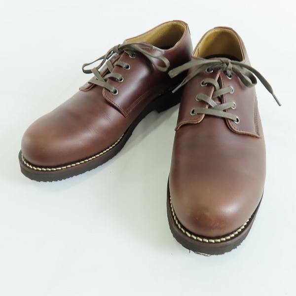 実際に弊社で買取させて頂いたDANNER/ダナー PLAIN TOE BARN/プレーントゥ レザーシューズ D219750/7.5