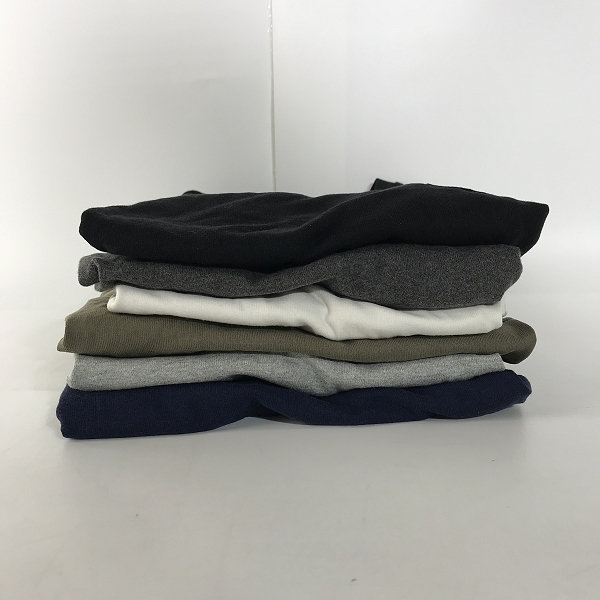 実際に弊社で買取させて頂いた【おまとめ】nano universe/ナノユニバース Anti Soaked Vネック Tシャツの画像 2枚目