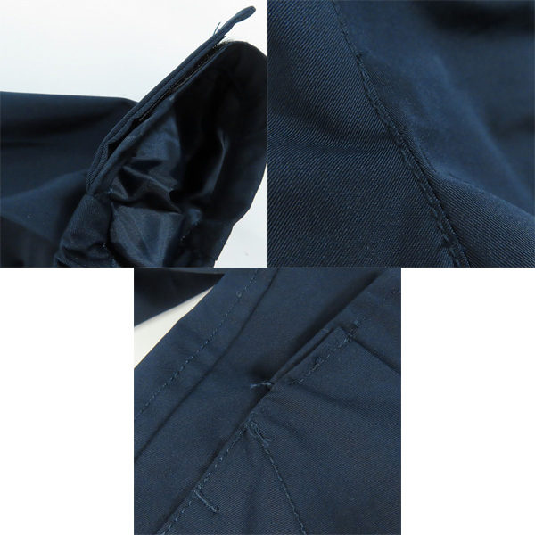 実際に弊社で買取させて頂いたWOODS/ウッズ SHIPS Colors別注 ジップアップ フード ブルゾン 214-05-0006 Lの画像 8枚目