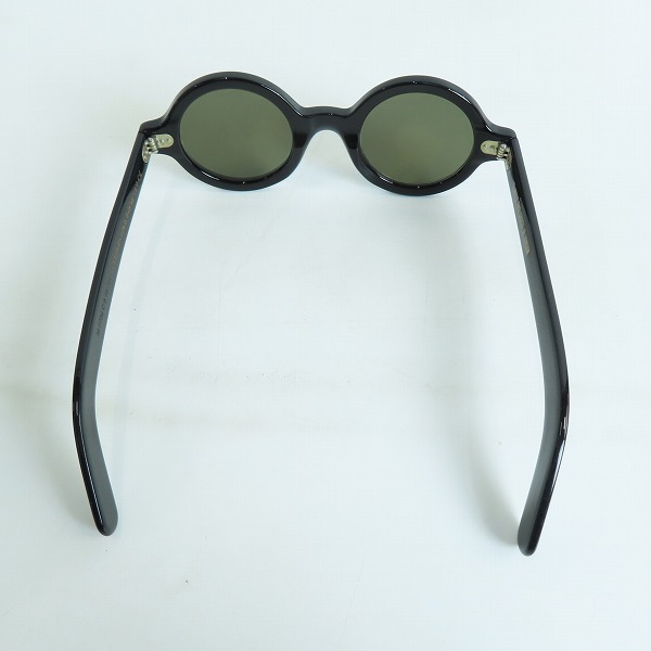 実際に弊社で買取させて頂いたCUTLER AND GROSS/カトラーアンドグロス ラウンド サングラス/アイウェア M:0736の画像 3枚目