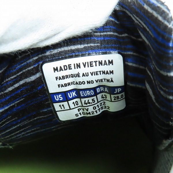 実際に弊社で買取させて頂いたMIZUNO/ミズノ ゴルフシューズ WAVE HAZARD 28 ゴルフシューズ 51GM217522/28の画像 5枚目