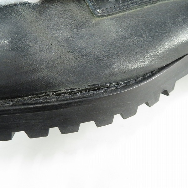 実際に弊社で買取させて頂いたNUMBER (N)INE/ナンバーナイン レースアップブーツ/コンバットブーツ F13-NF004 /9の画像 7枚目