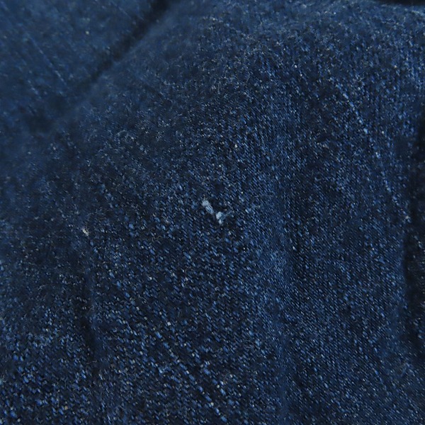 実際に弊社で買取させて頂いたEVISU/エヴィス カモメ/家紋 ボタンフライ デニムパンツ Lot.2001の画像 8枚目