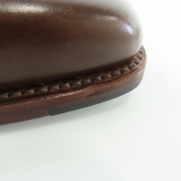 実際に弊社で買取させて頂いたSCOTCH GRAIN/スコッチグレイン インペリアル ストレートチップ ビジネスシューズ 937/24.5の画像 8枚目