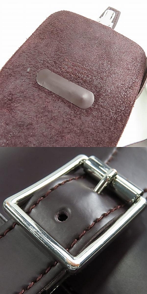 実際に弊社で買取させて頂いたDr.Martens/ドクターマーチン Box Crossbody レザー ショルダーポーチ AD055601の画像 9枚目