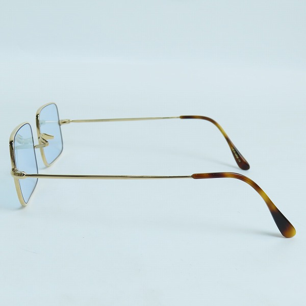 実際に弊社で買取させて頂いたOLIVER GOLDSMITH/オリバーゴールドスミス Oblong スクエア 眼鏡/メガネ/アイウェアの画像 2枚目