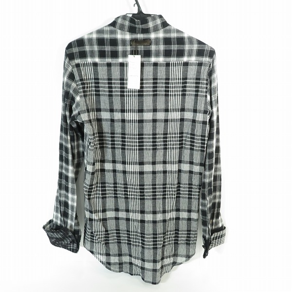実際に弊社で買取させて頂いたIF SIX WAS NINE/イフシックスワズナイン チェック タキシードシャツ TXS-4 MALIBU/M /1の画像 1枚目