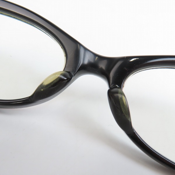 実際に弊社で買取させて頂いた小竹長兵衛作/コタケチョウベエサク フルリム アイウェア/メガネフレームの画像 4枚目