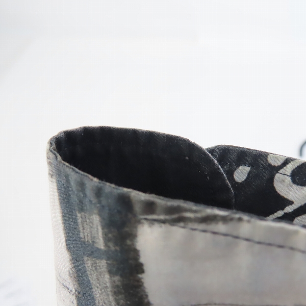 実際に弊社で買取させて頂いたDOLCE&GABBANA/ドルチェ&ガッバーナ GOLD 総柄 長袖 シャツ 41の画像 5枚目