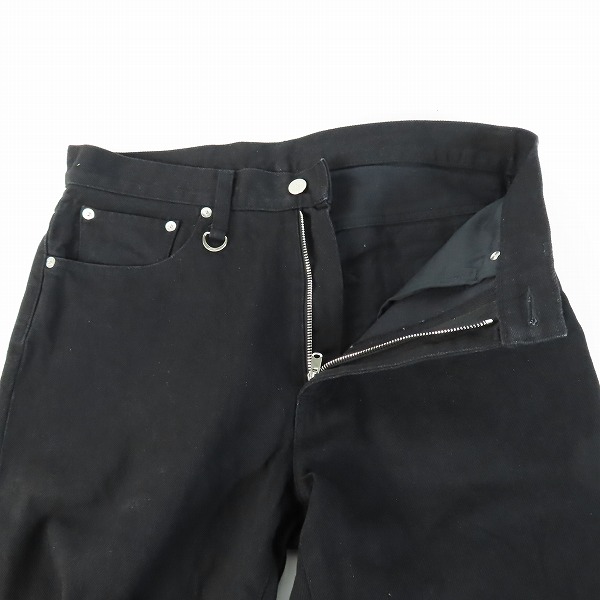 実際に弊社で買取させて頂いたSOPHNET./ソフネット ONE WASHED DENIM STANDARD PANT/ワンウォッシュドデニムスタンダードパンツ SOPH-232010/Mの画像 2枚目
