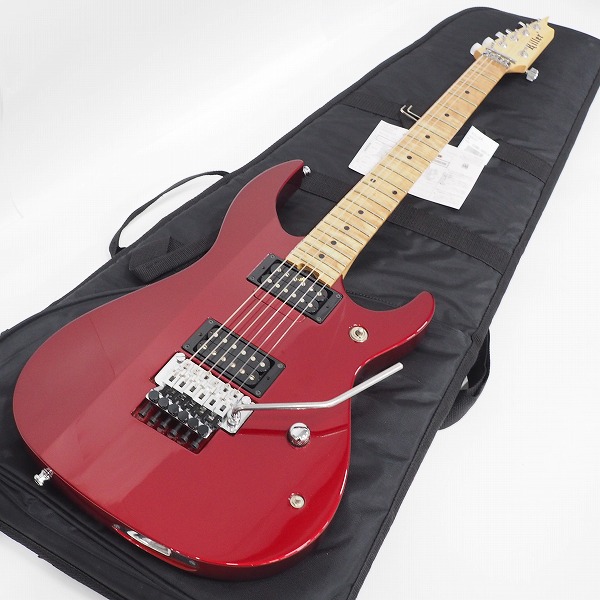 実際に弊社で買取させて頂いた★【難有り】Killer Guitars/キラー  KG-Fascist  Delicious Red エレキギター ギグケース付